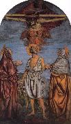 Sandro Botticelli Sam appears painting